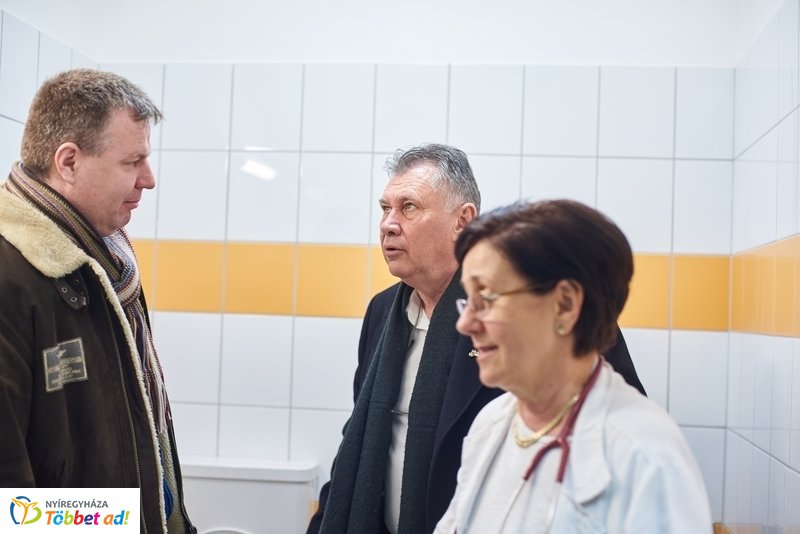 Sóstói úti kórház fejlesztések 