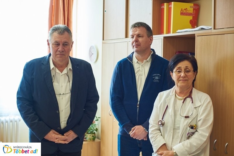 Sóstói úti kórház fejlesztések 