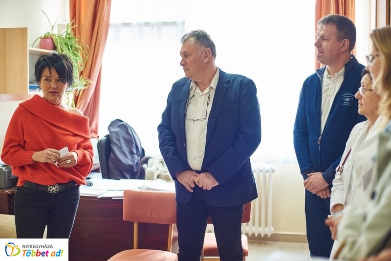 Sóstói úti kórház fejlesztések 