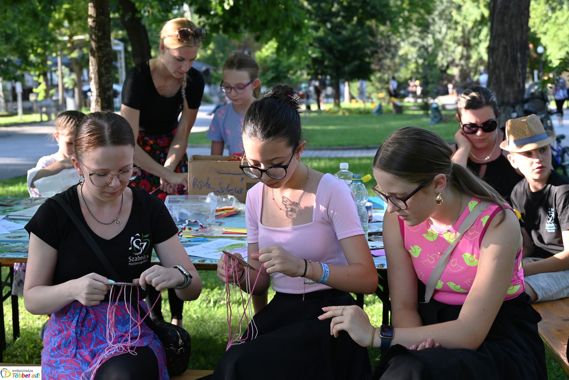Sóstón mindenki táncolt - táncházzal várták a Sóstói Táncest szervezői az érdeklődőket