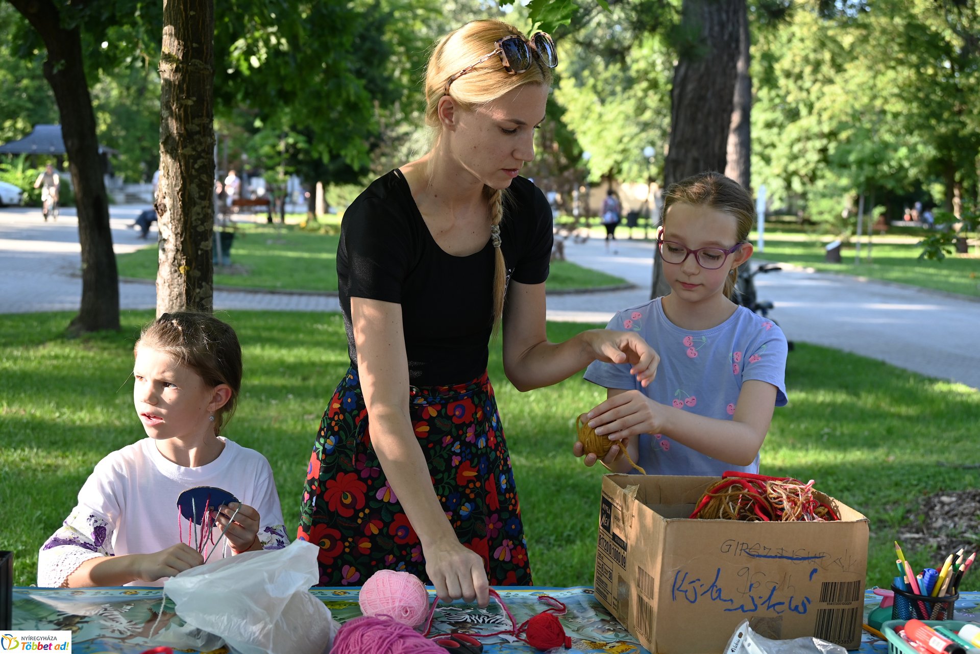 Sóstón mindenki táncolt - táncházzal várták a Sóstói Táncest szervezői az érdeklődőket