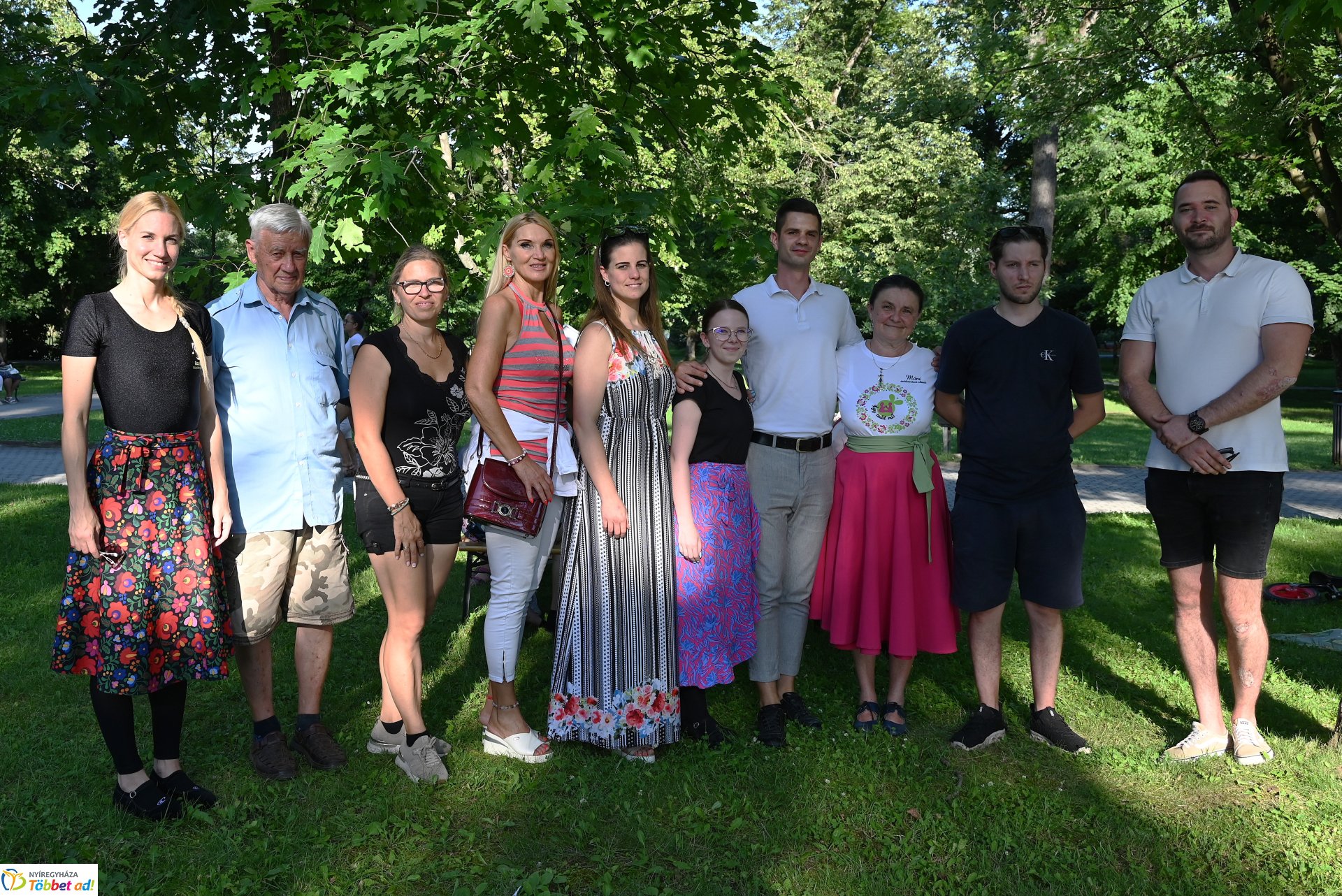 Sóstón mindenki táncolt - táncházzal várták a Sóstói Táncest szervezői az érdeklődőket