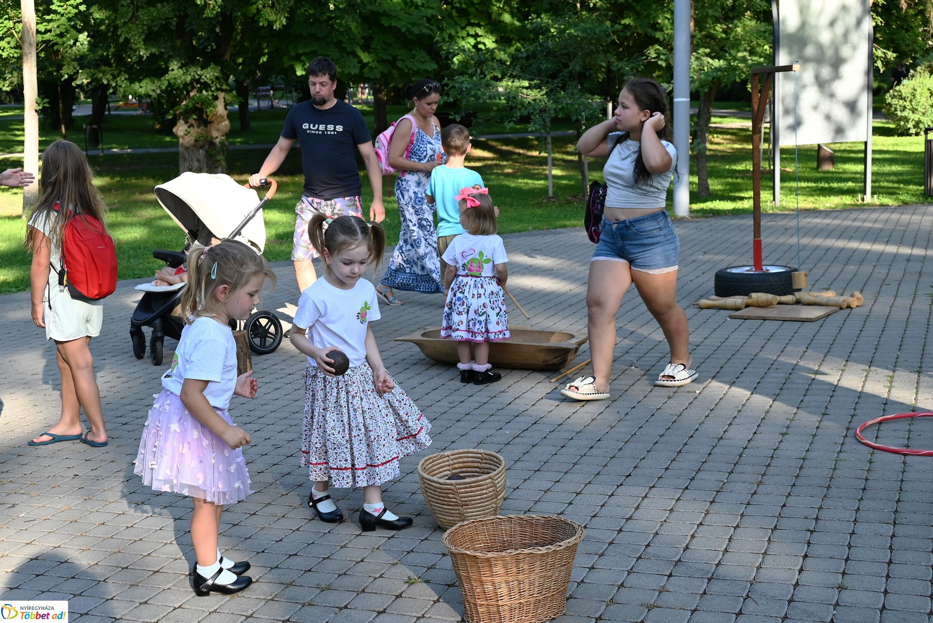 Sóstón mindenki táncolt - táncházzal várták a Sóstói Táncest szervezői az érdeklődőket
