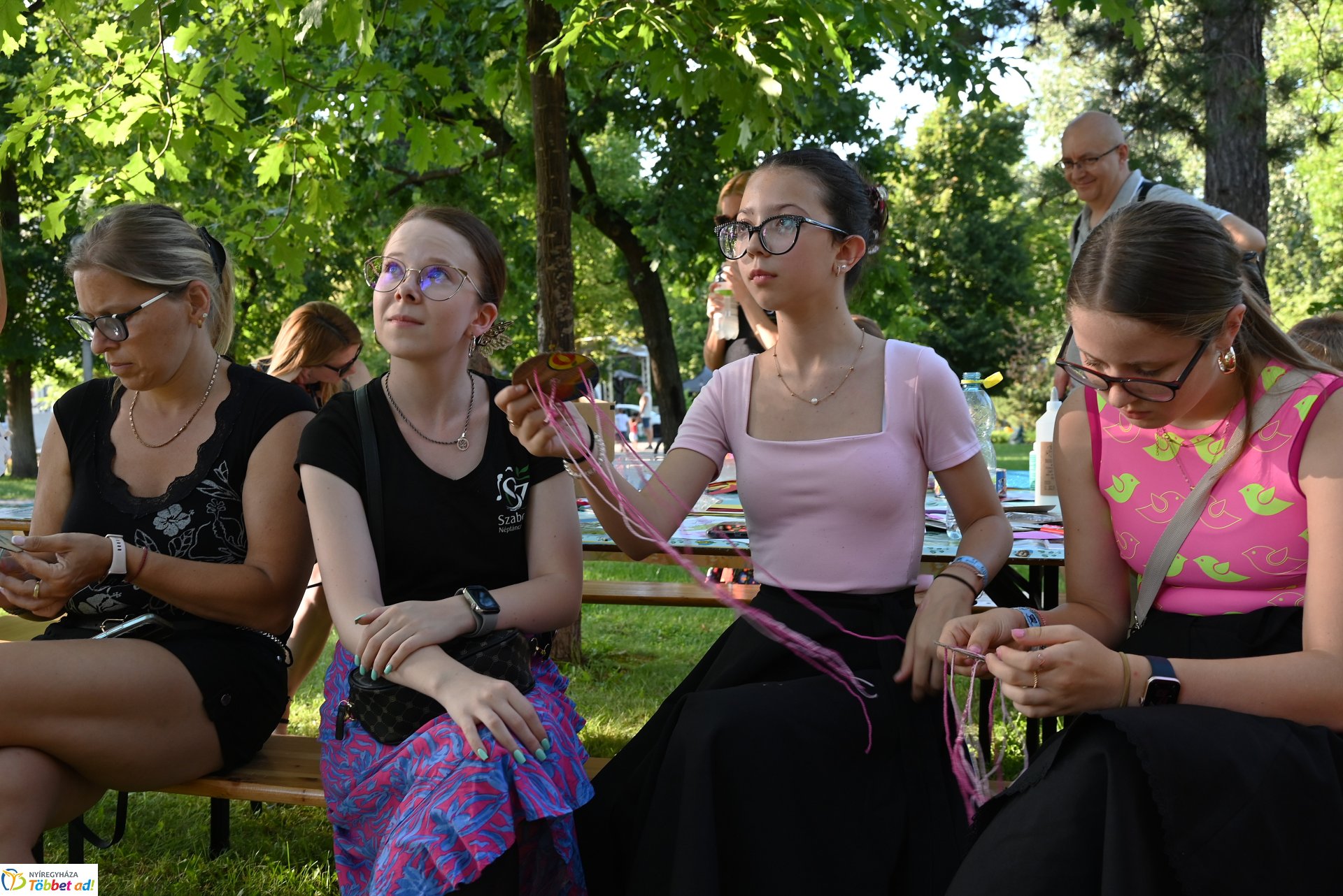 Sóstón mindenki táncolt - táncházzal várták a Sóstói Táncest szervezői az érdeklődőket