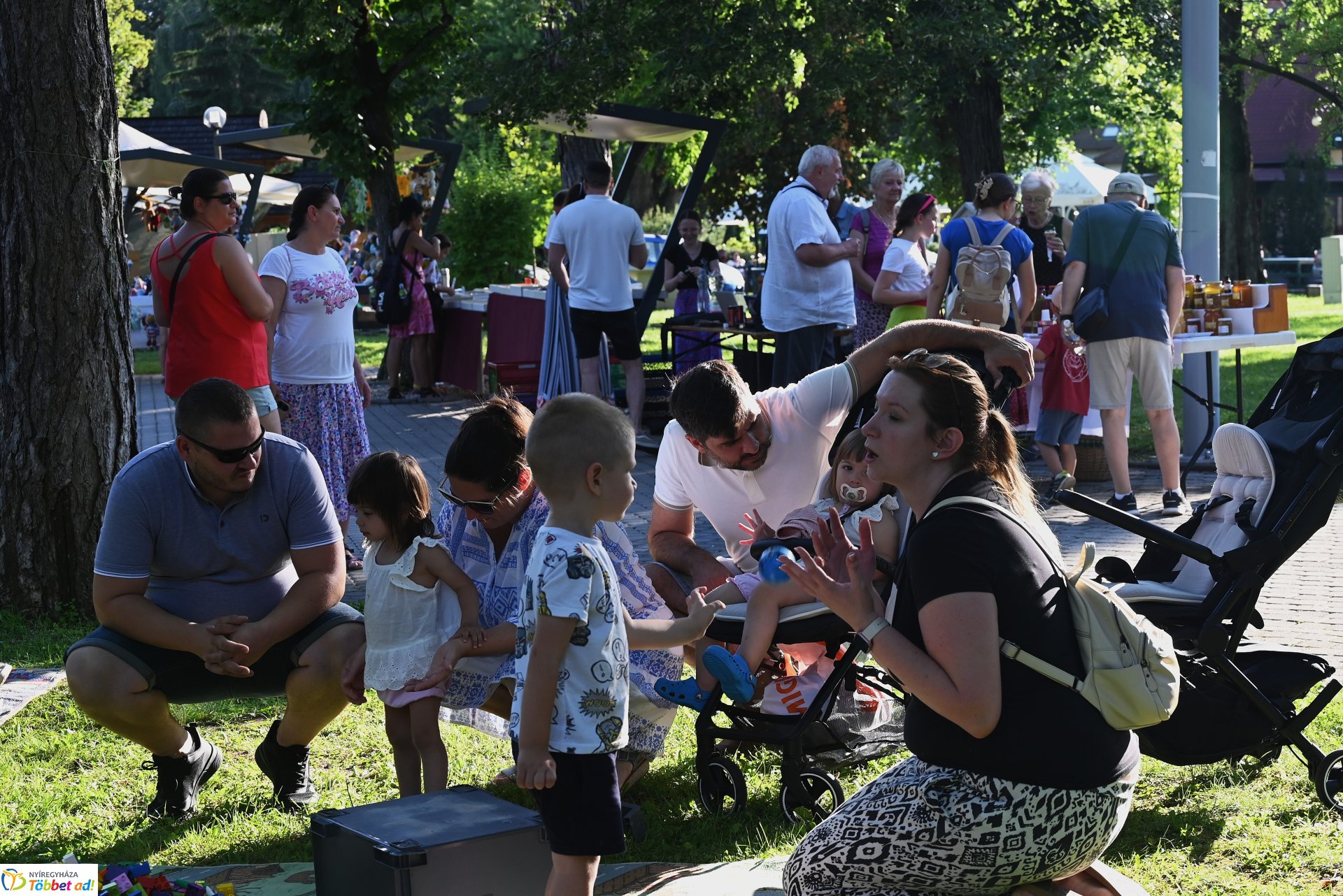 Sóstón mindenki táncolt - táncházzal várták a Sóstói Táncest szervezői az érdeklődőket