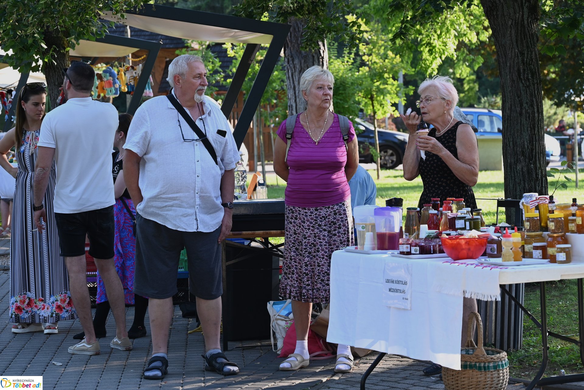 Sóstón mindenki táncolt - táncházzal várták a Sóstói Táncest szervezői az érdeklődőket