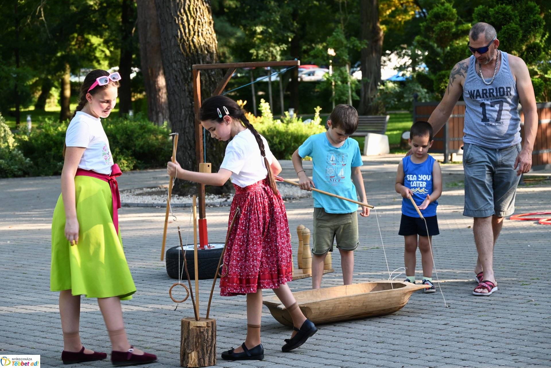 Sóstón mindenki táncolt - táncházzal várták a Sóstói Táncest szervezői az érdeklődőket