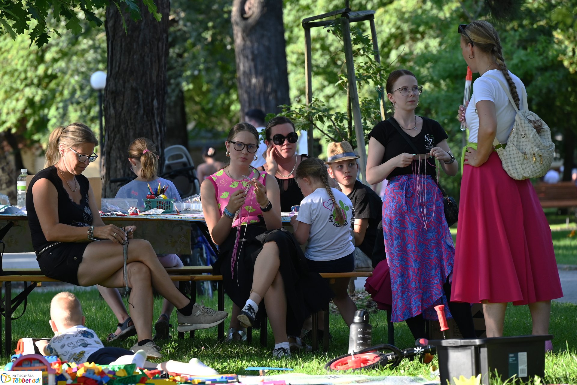 Sóstón mindenki táncolt - táncházzal várták a Sóstói Táncest szervezői az érdeklődőket