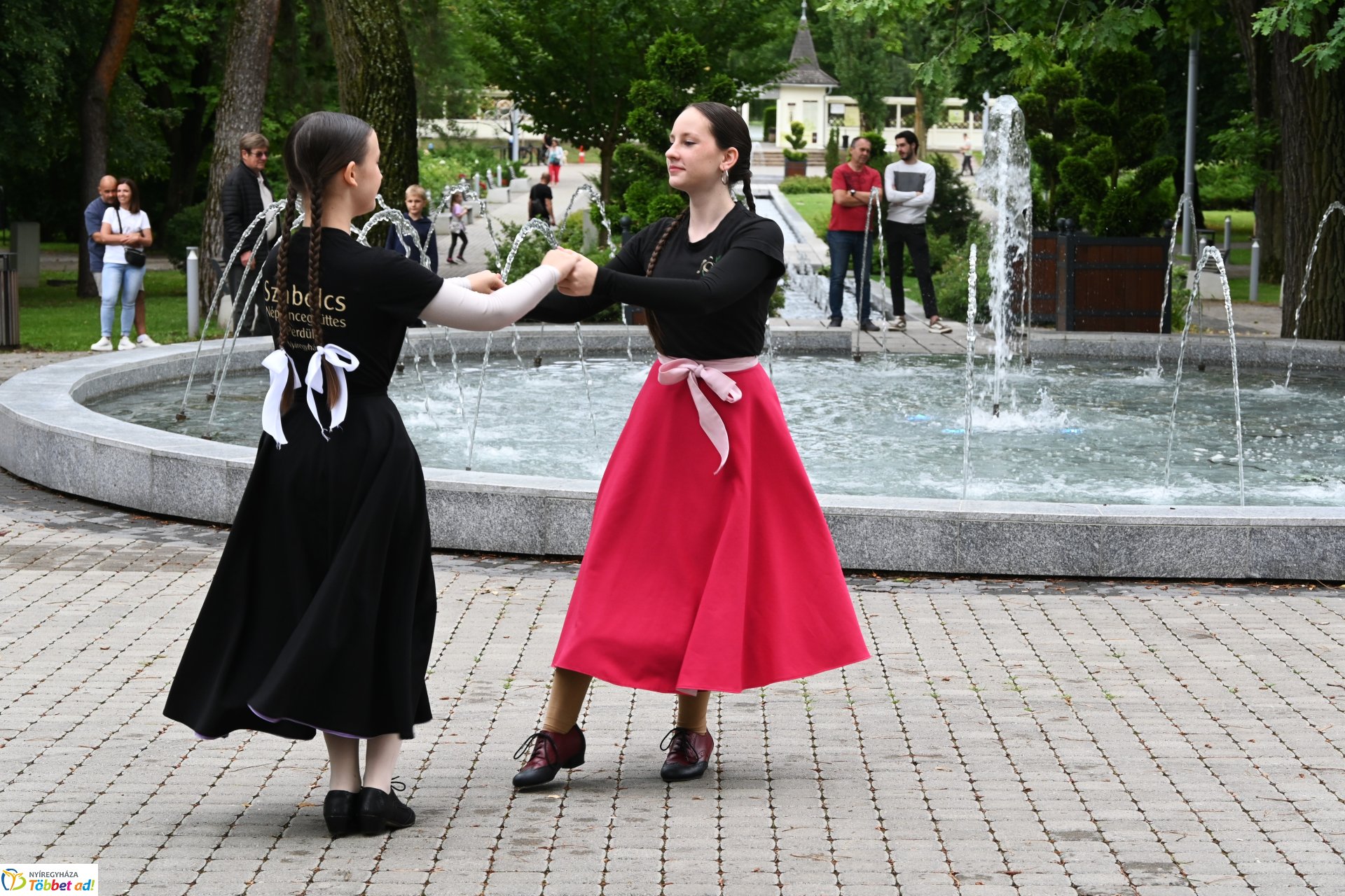Sóstón újra a táncé volt a főszerep