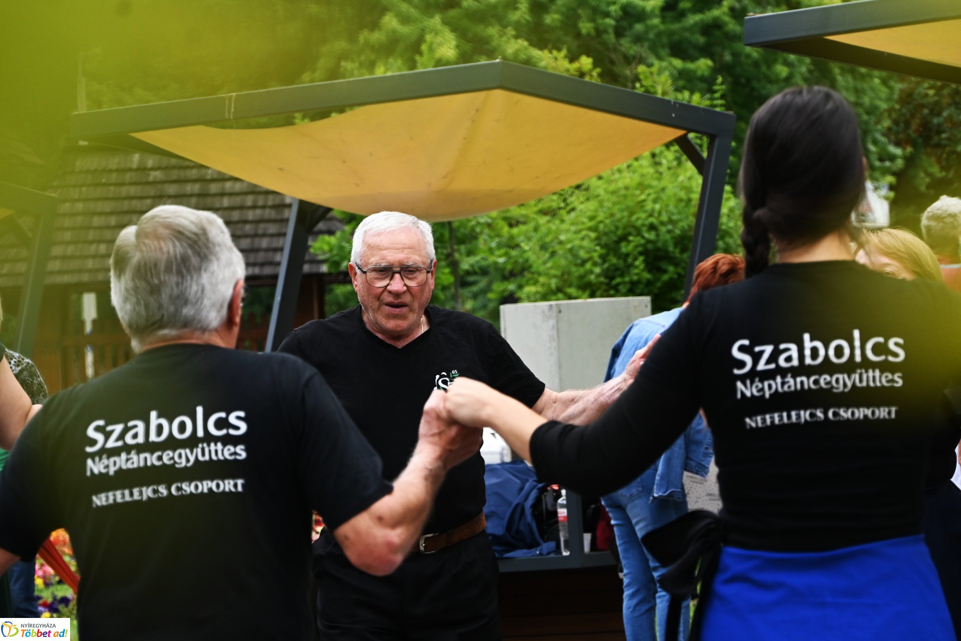 Sóstón újra a táncé volt a főszerep