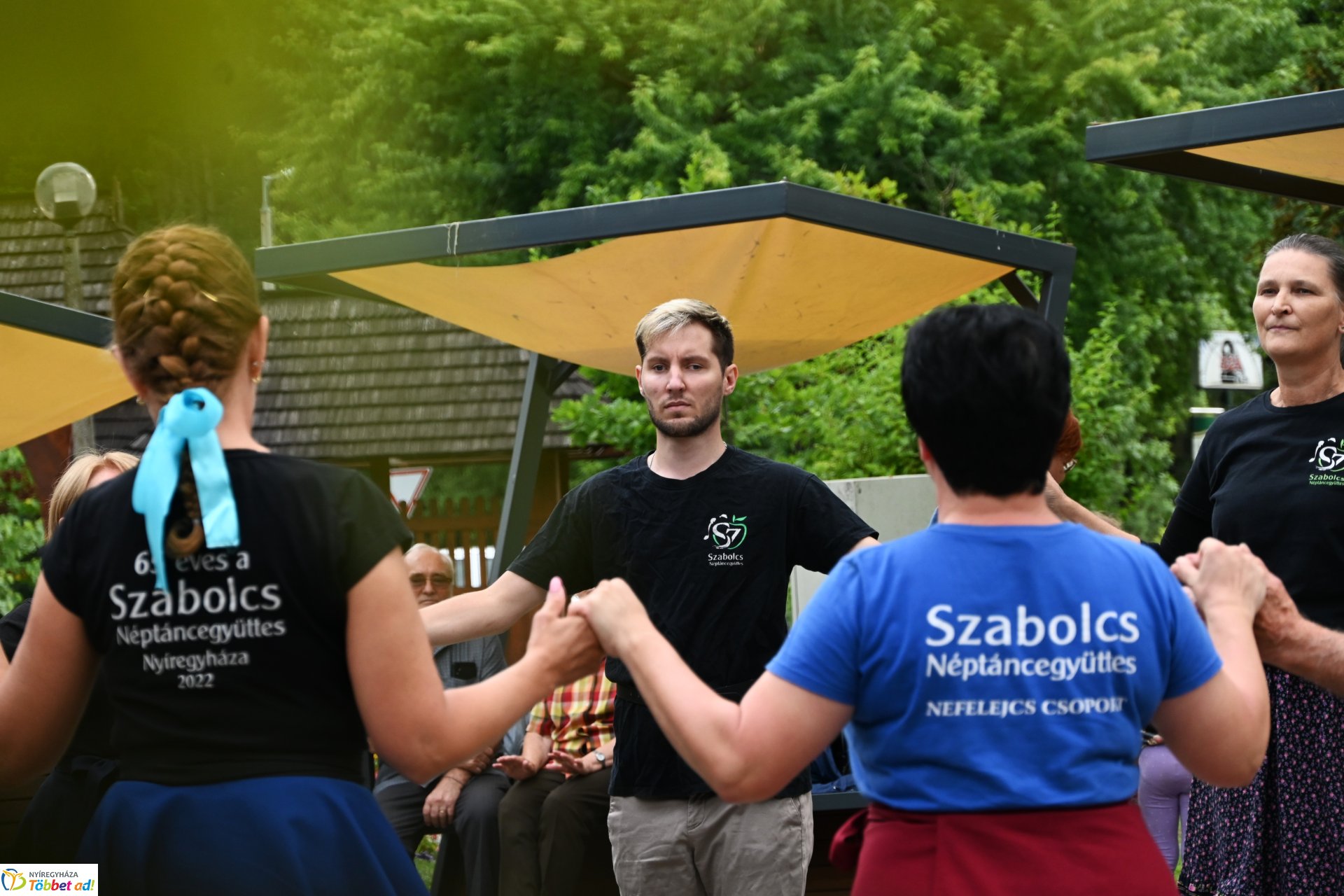 Sóstón újra a táncé volt a főszerep