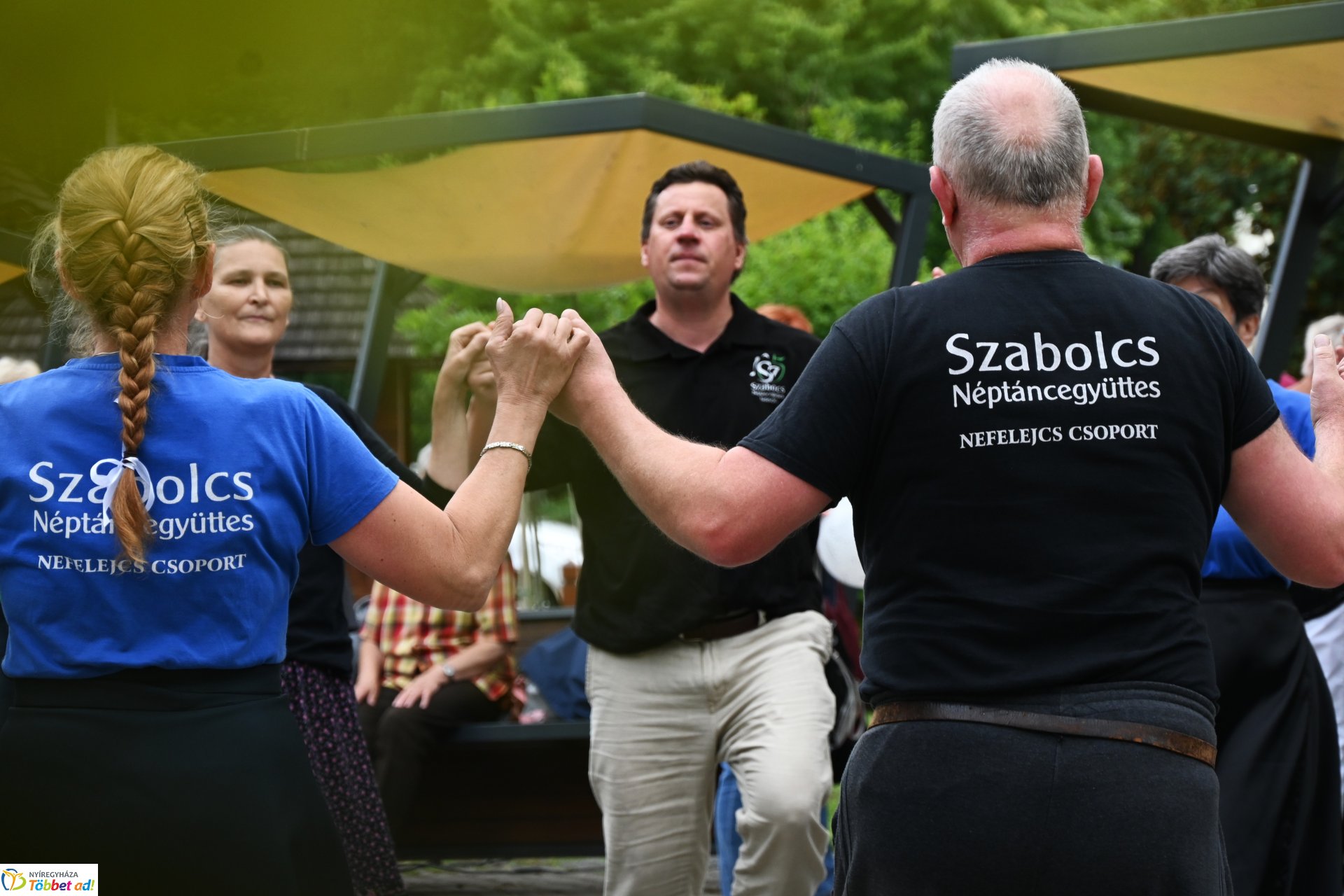 Sóstón újra a táncé volt a főszerep