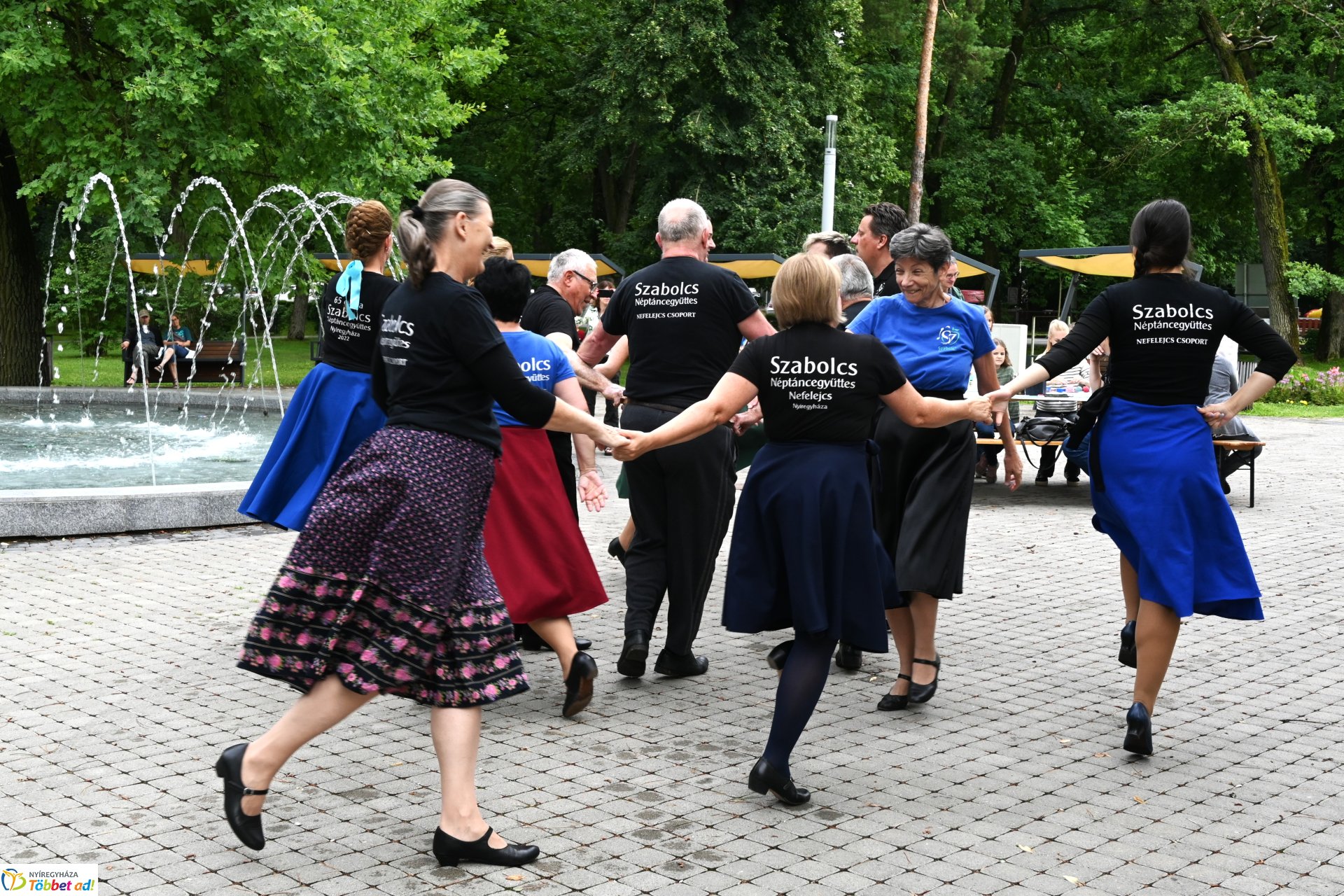 Sóstón újra a táncé volt a főszerep