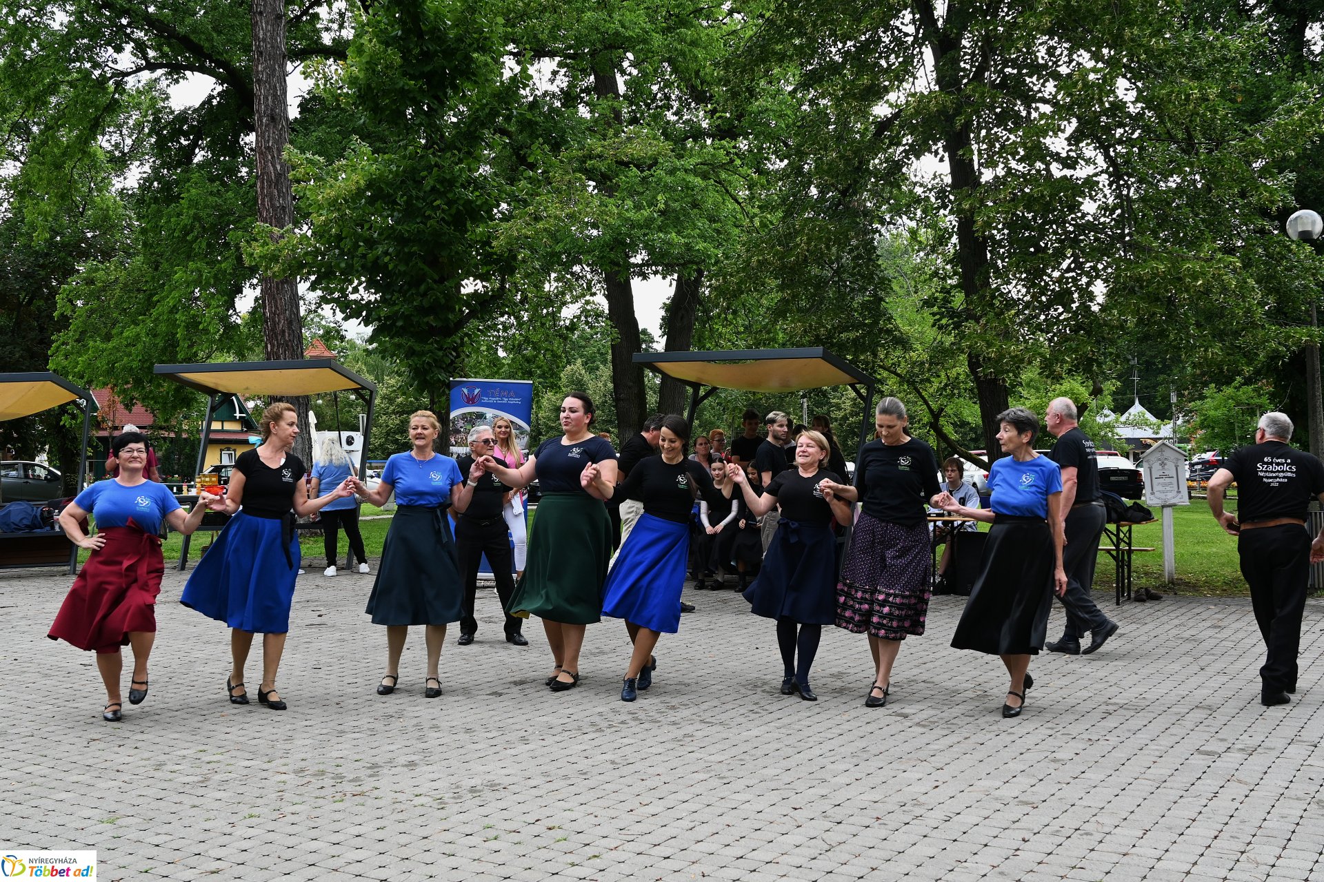 Sóstón újra a táncé volt a főszerep