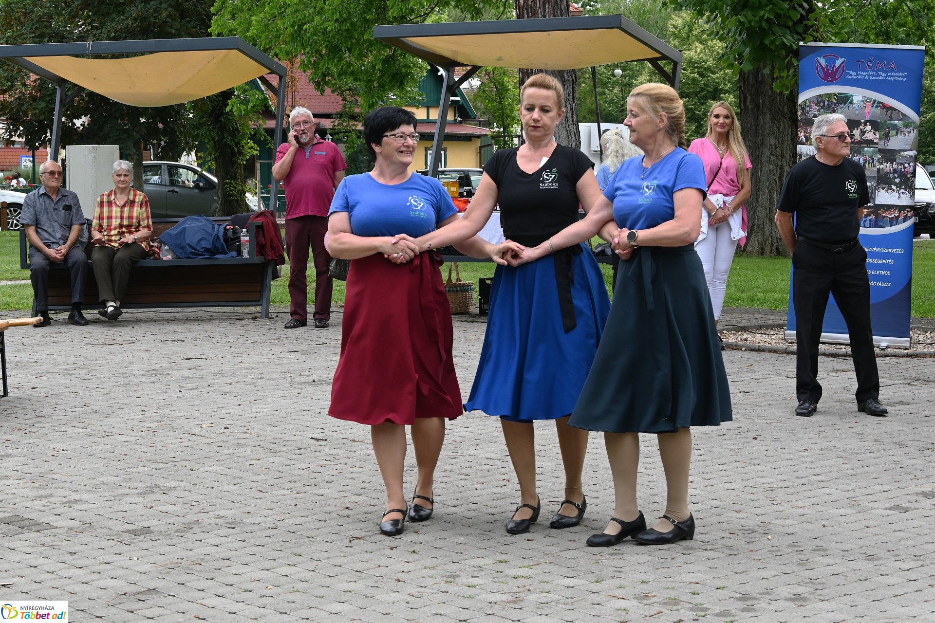 Sóstón újra a táncé volt a főszerep