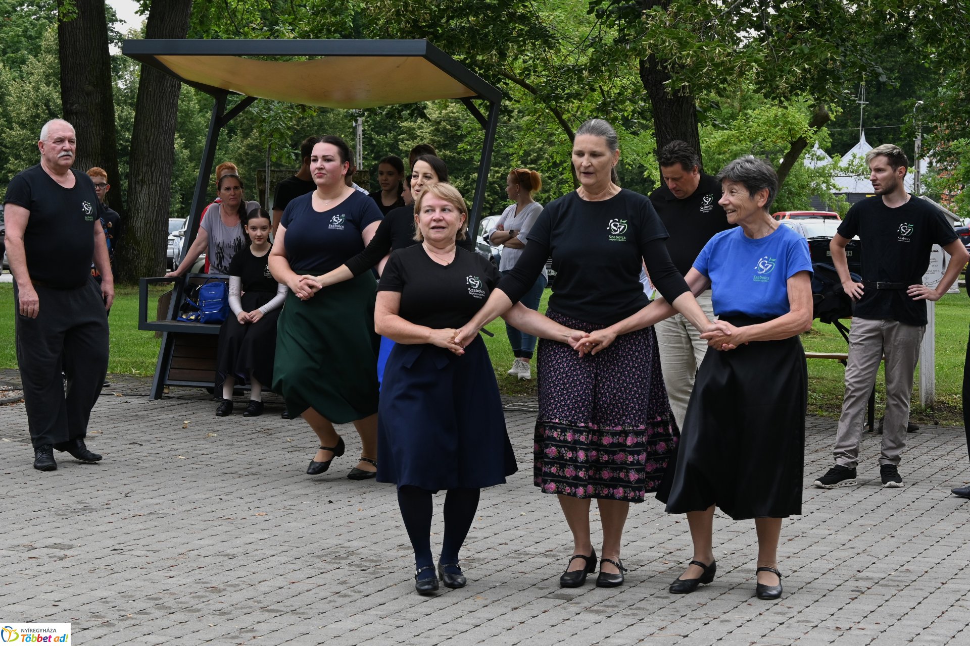 Sóstón újra a táncé volt a főszerep