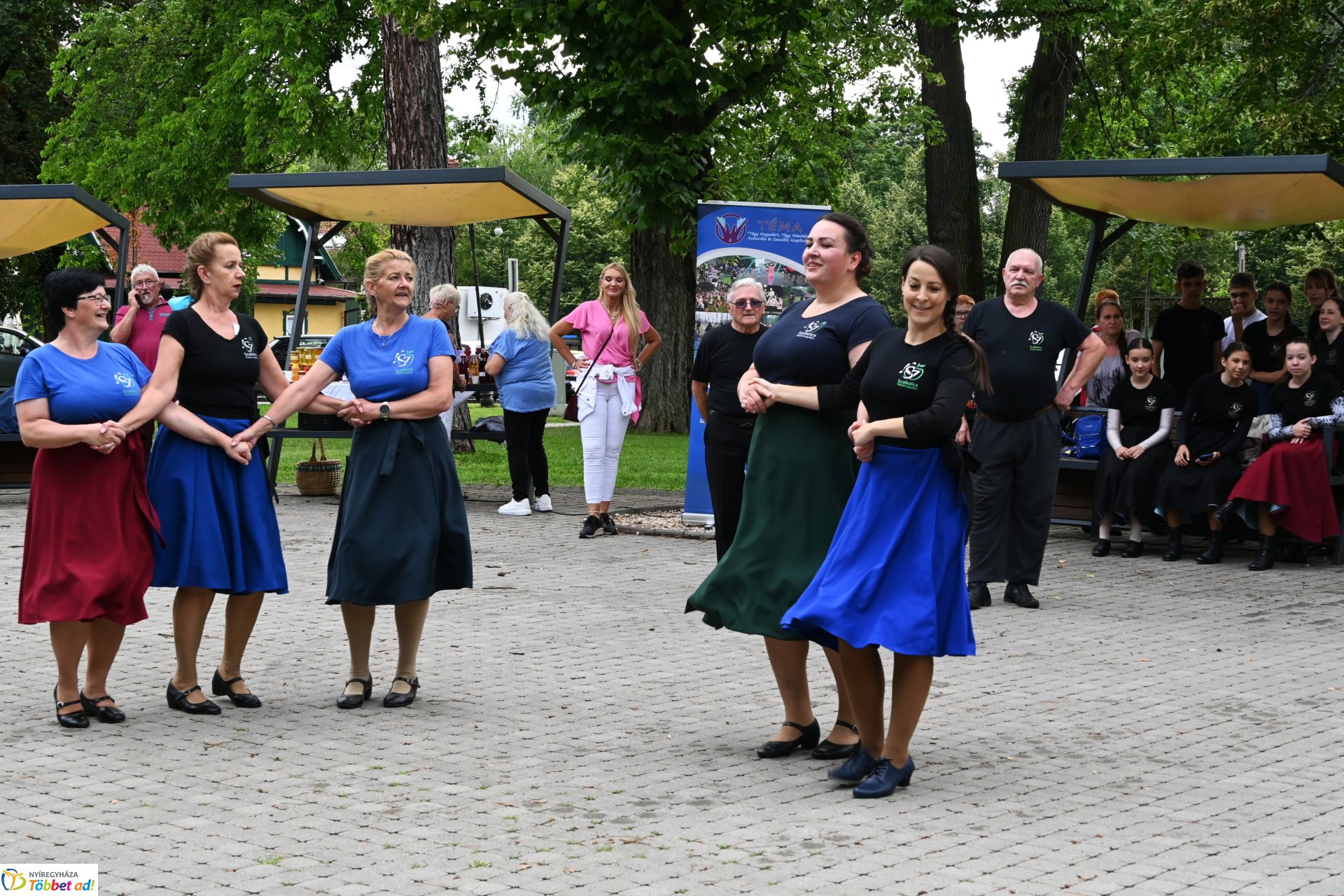 Sóstón újra a táncé volt a főszerep