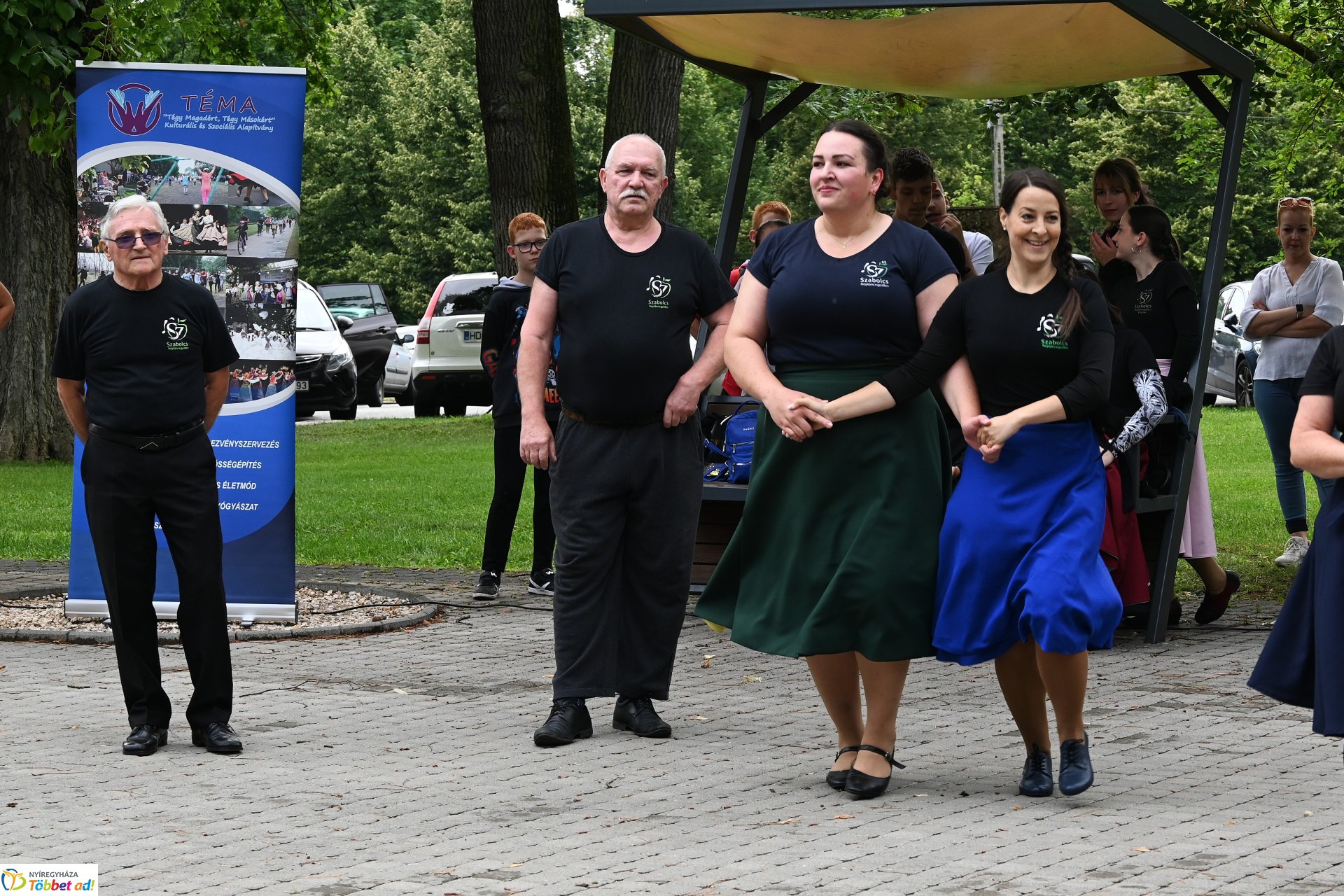 Sóstón újra a táncé volt a főszerep