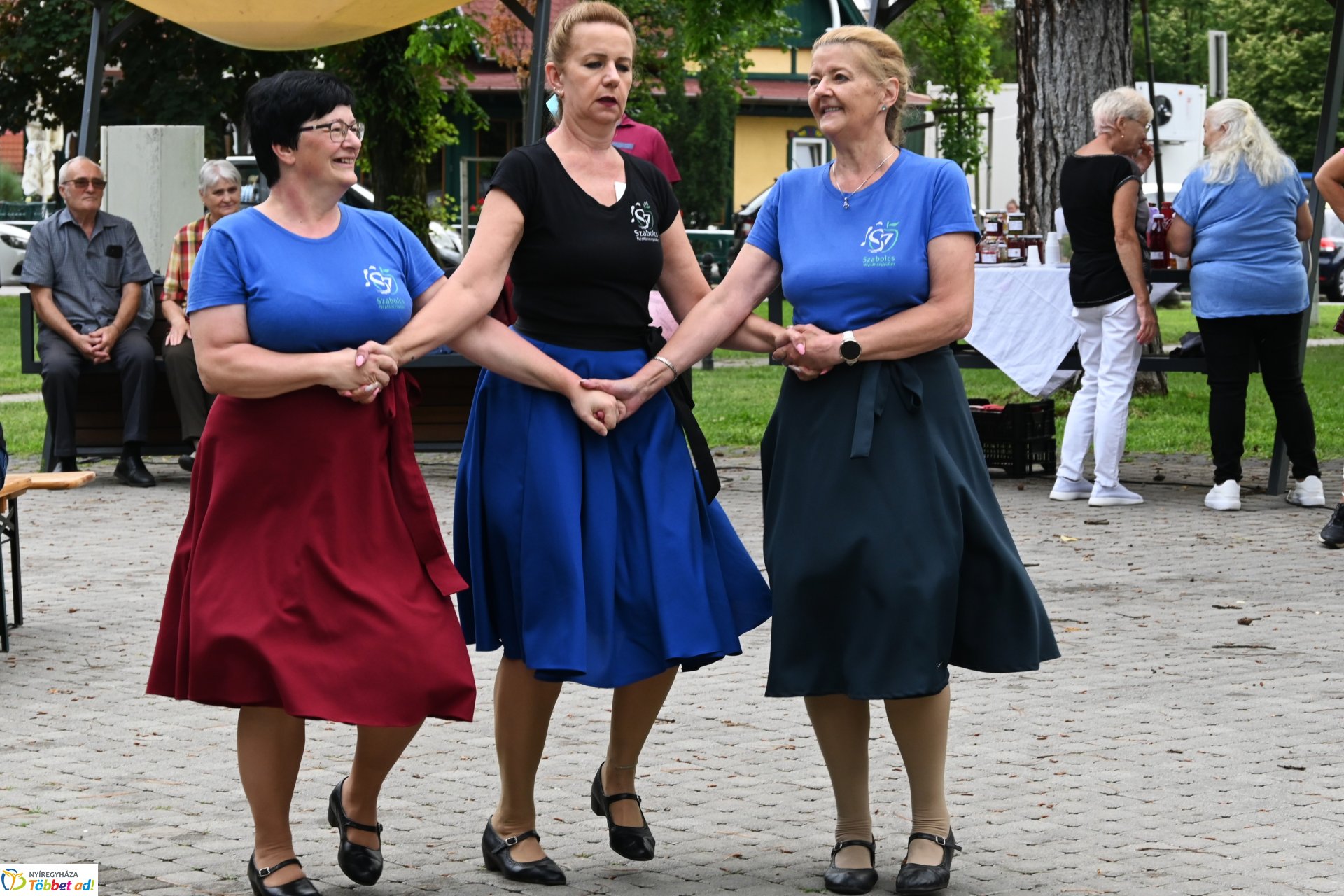 Sóstón újra a táncé volt a főszerep