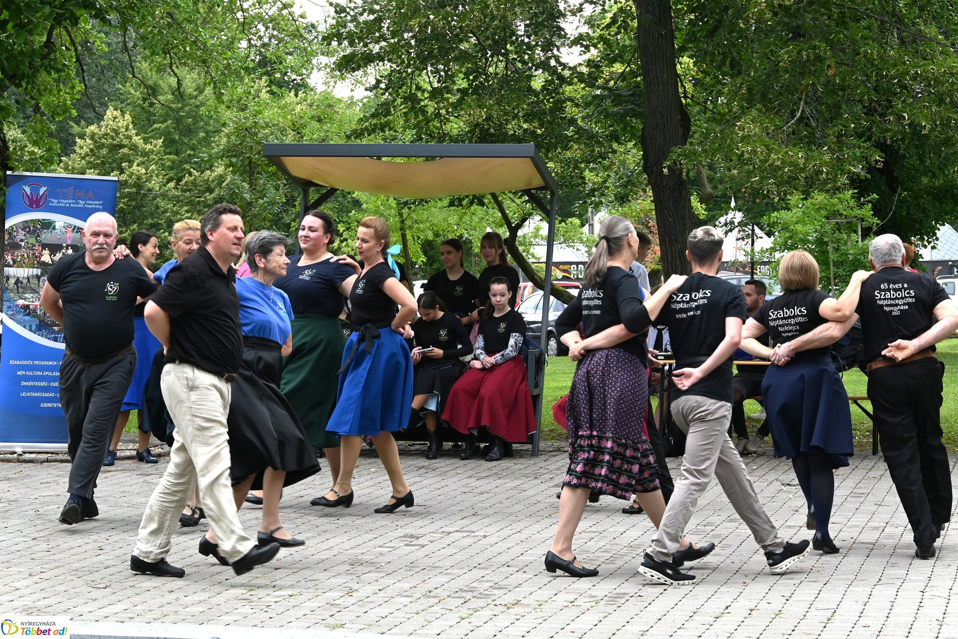 Sóstón újra a táncé volt a főszerep