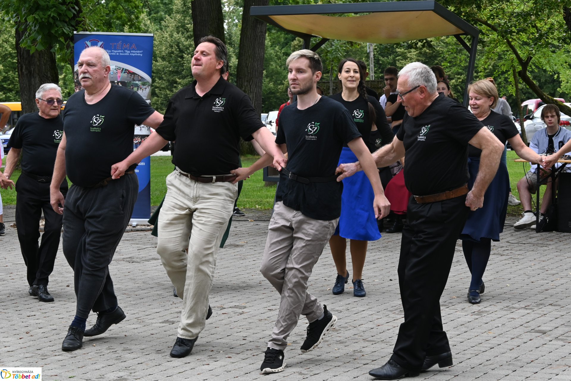 Sóstón újra a táncé volt a főszerep