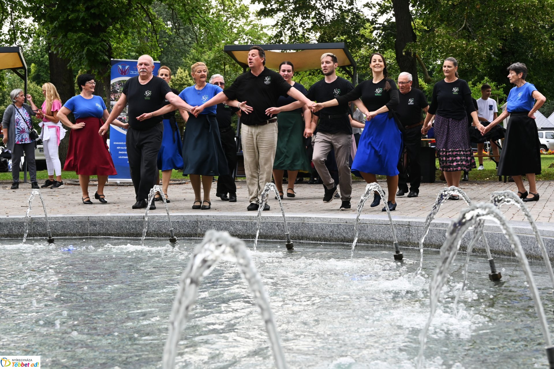 Sóstón újra a táncé volt a főszerep
