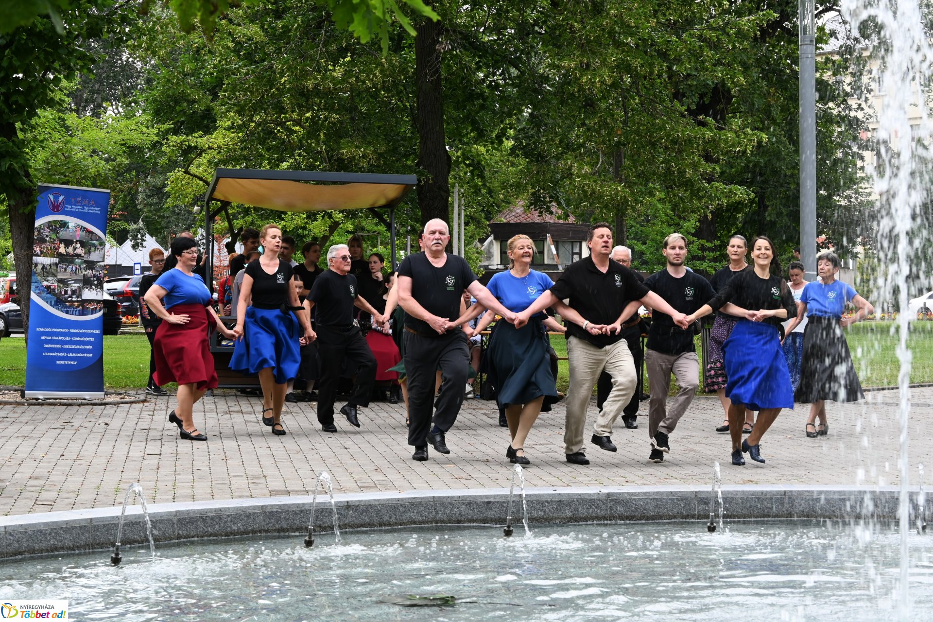 Sóstón újra a táncé volt a főszerep