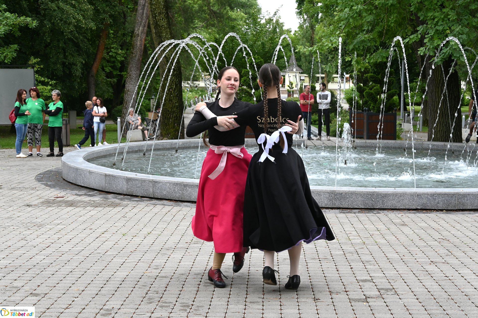 Sóstón újra a táncé volt a főszerep