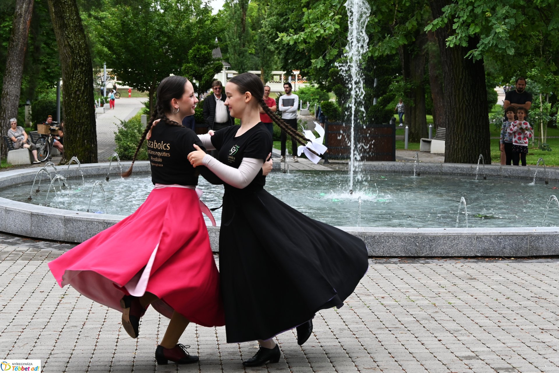 Sóstón újra a táncé volt a főszerep