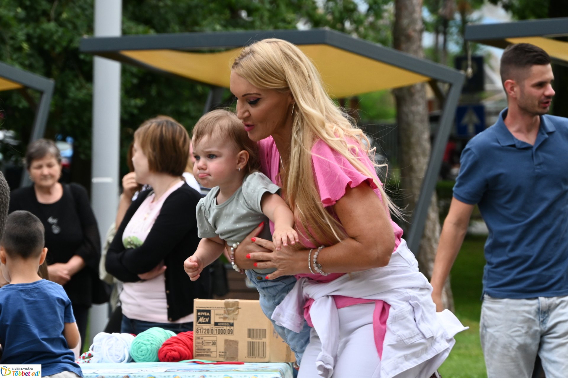 Sóstón újra a táncé volt a főszerep