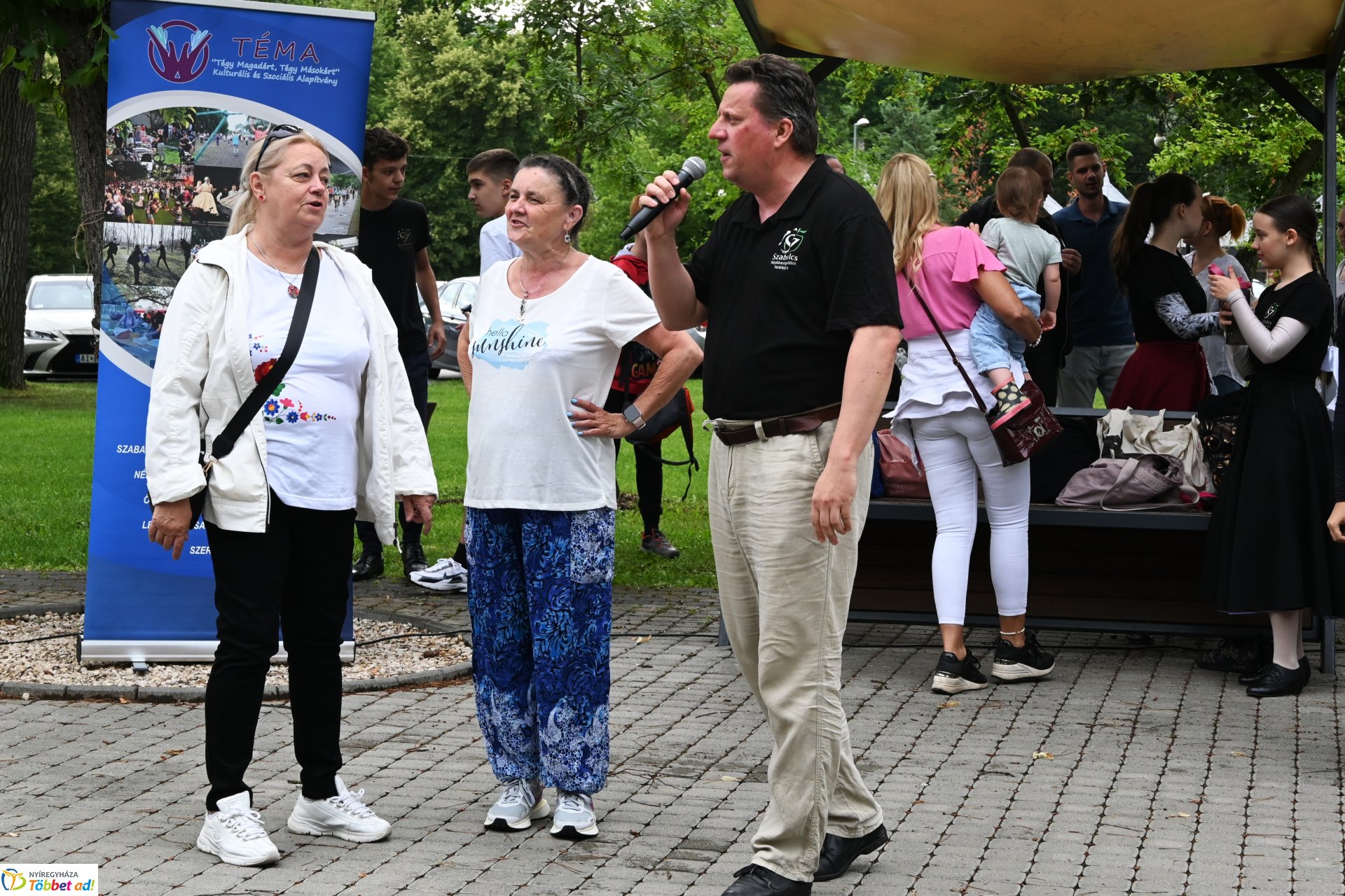 Sóstón újra a táncé volt a főszerep