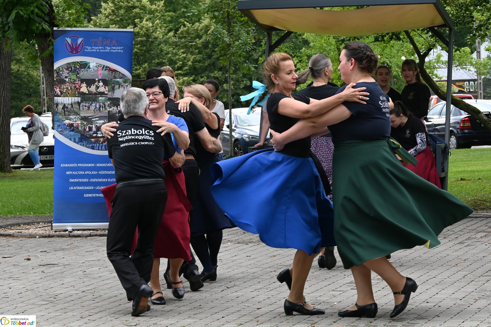 Sóstón újra a táncé volt a főszerep