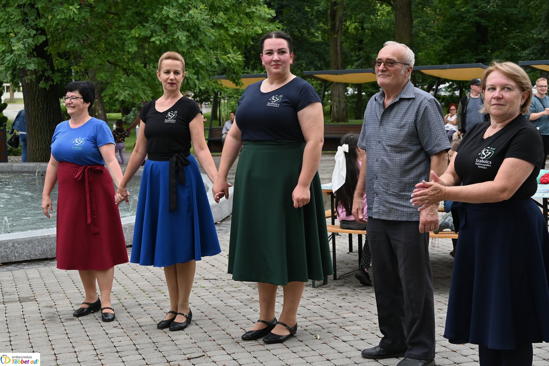 Sóstón újra a táncé volt a főszerep