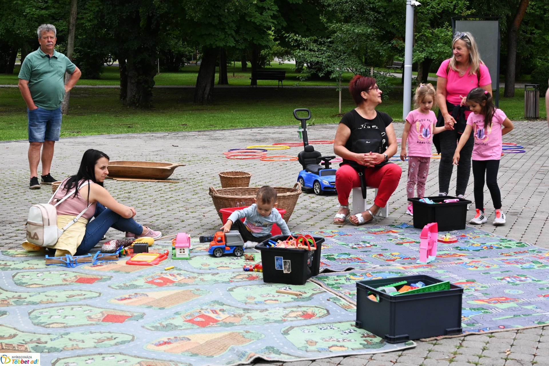 Sóstón újra a táncé volt a főszerep