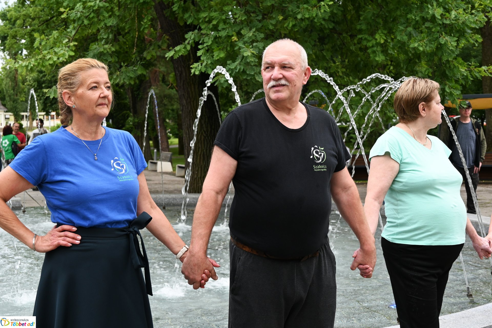 Sóstón újra a táncé volt a főszerep