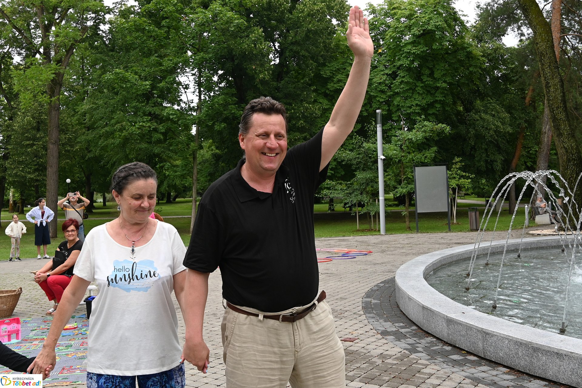 Sóstón újra a táncé volt a főszerep