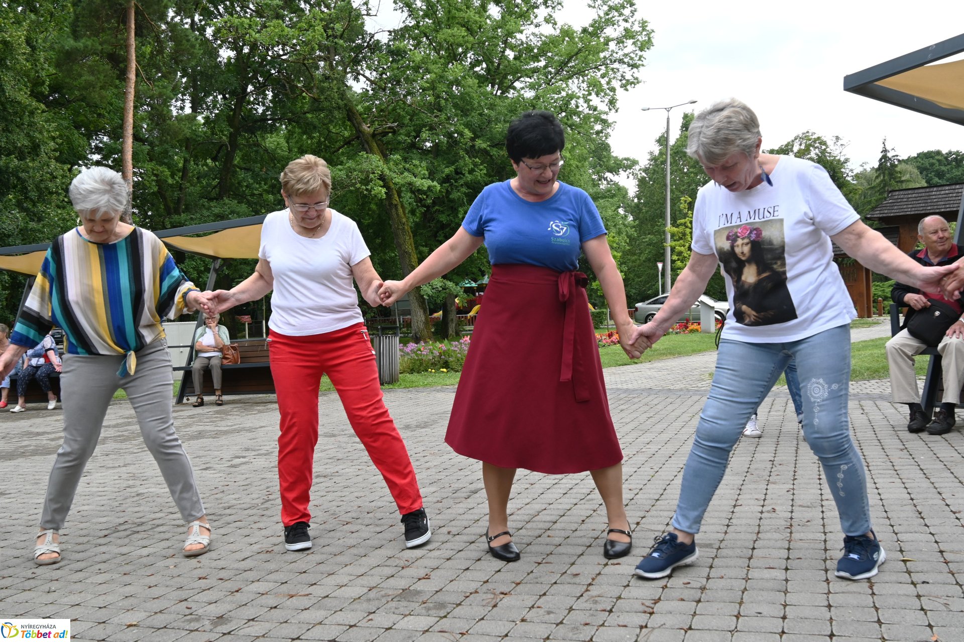 Sóstón újra a táncé volt a főszerep
