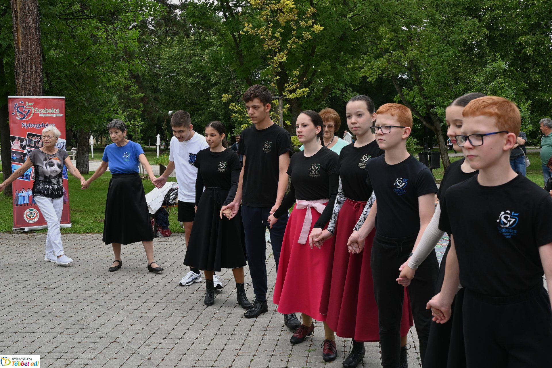 Sóstón újra a táncé volt a főszerep