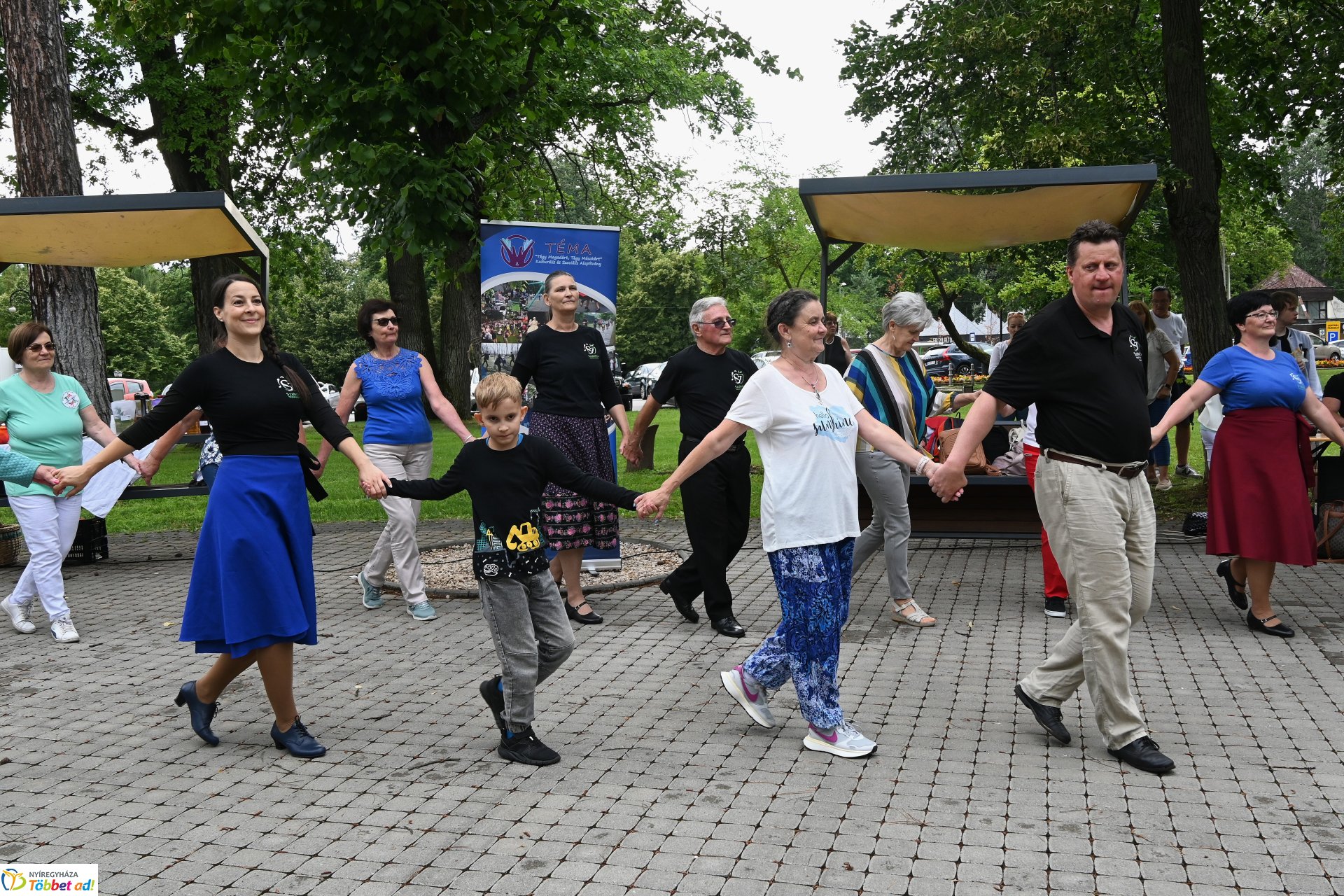 Sóstón újra a táncé volt a főszerep