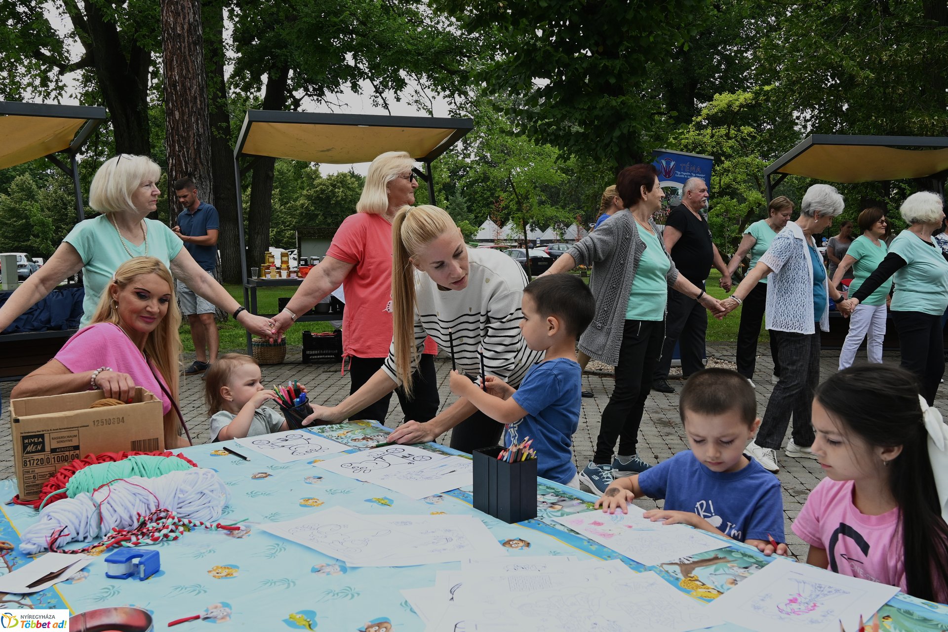 Sóstón újra a táncé volt a főszerep