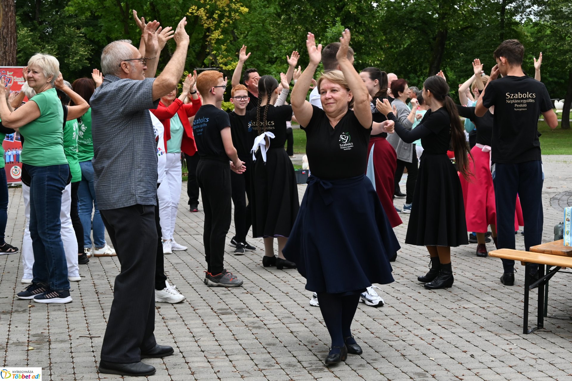 Sóstón újra a táncé volt a főszerep