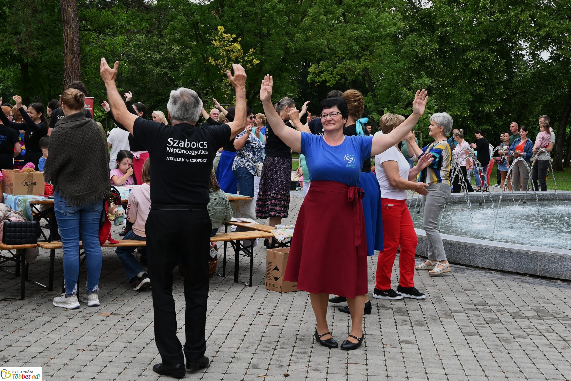 Sóstón újra a táncé volt a főszerep