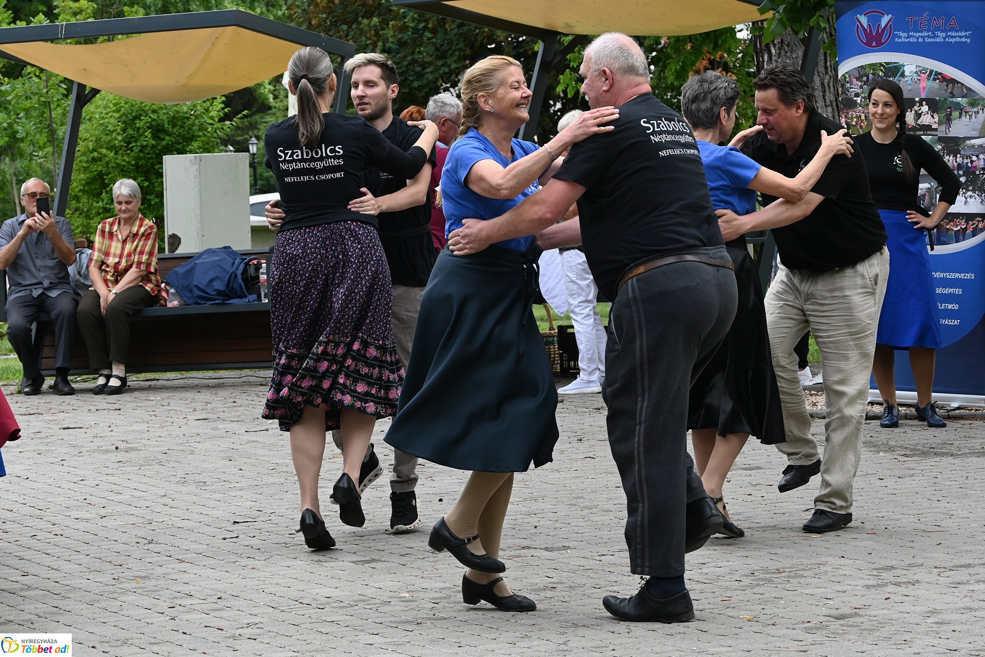 Sóstón újra a táncé volt a főszerep