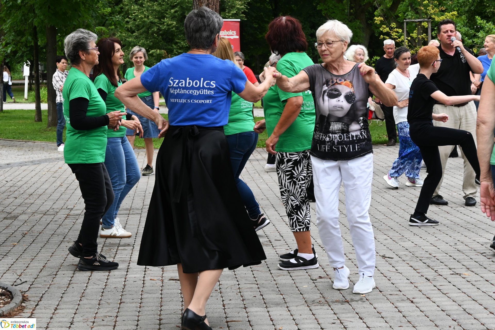 Sóstón újra a táncé volt a főszerep