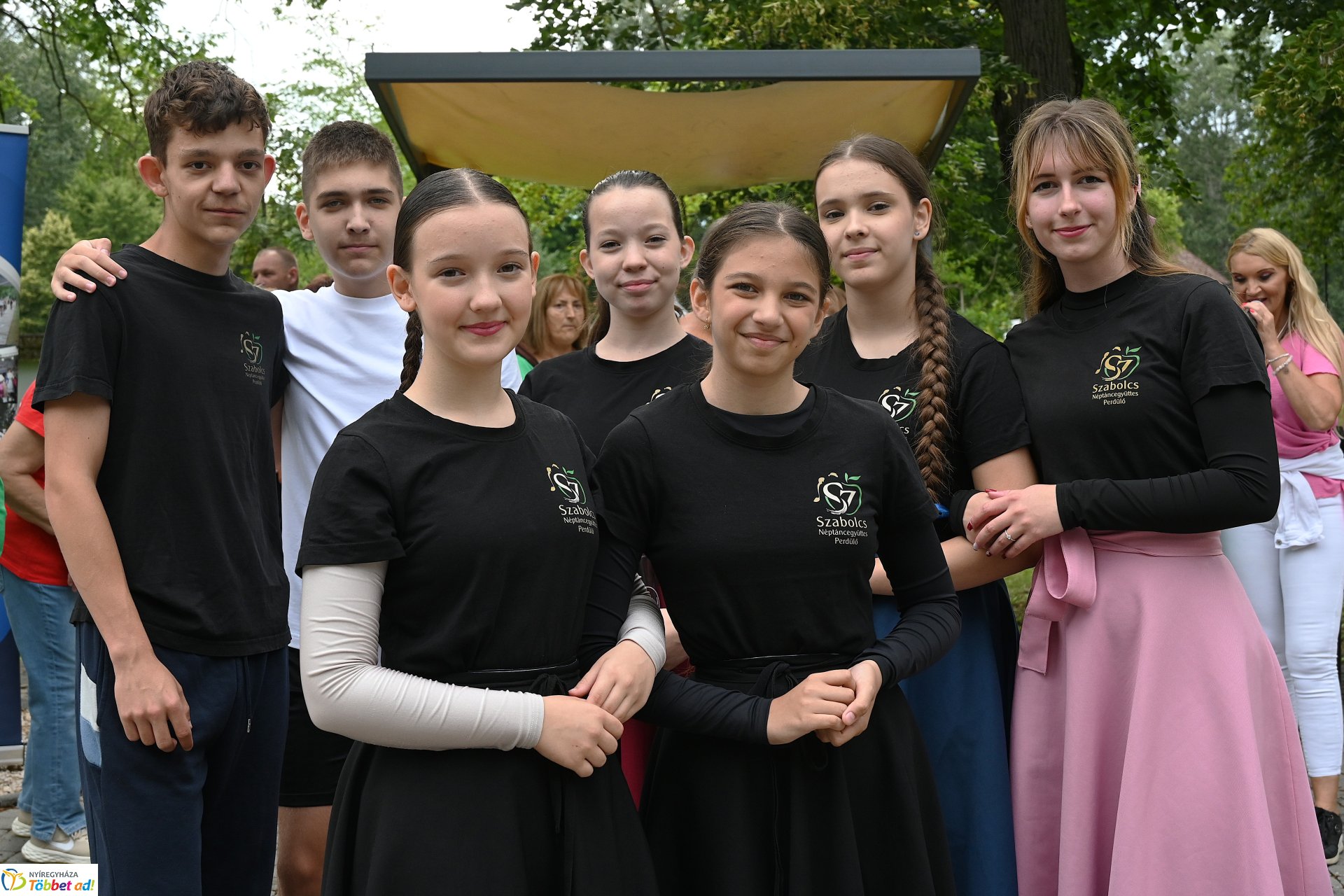 Sóstón újra a táncé volt a főszerep