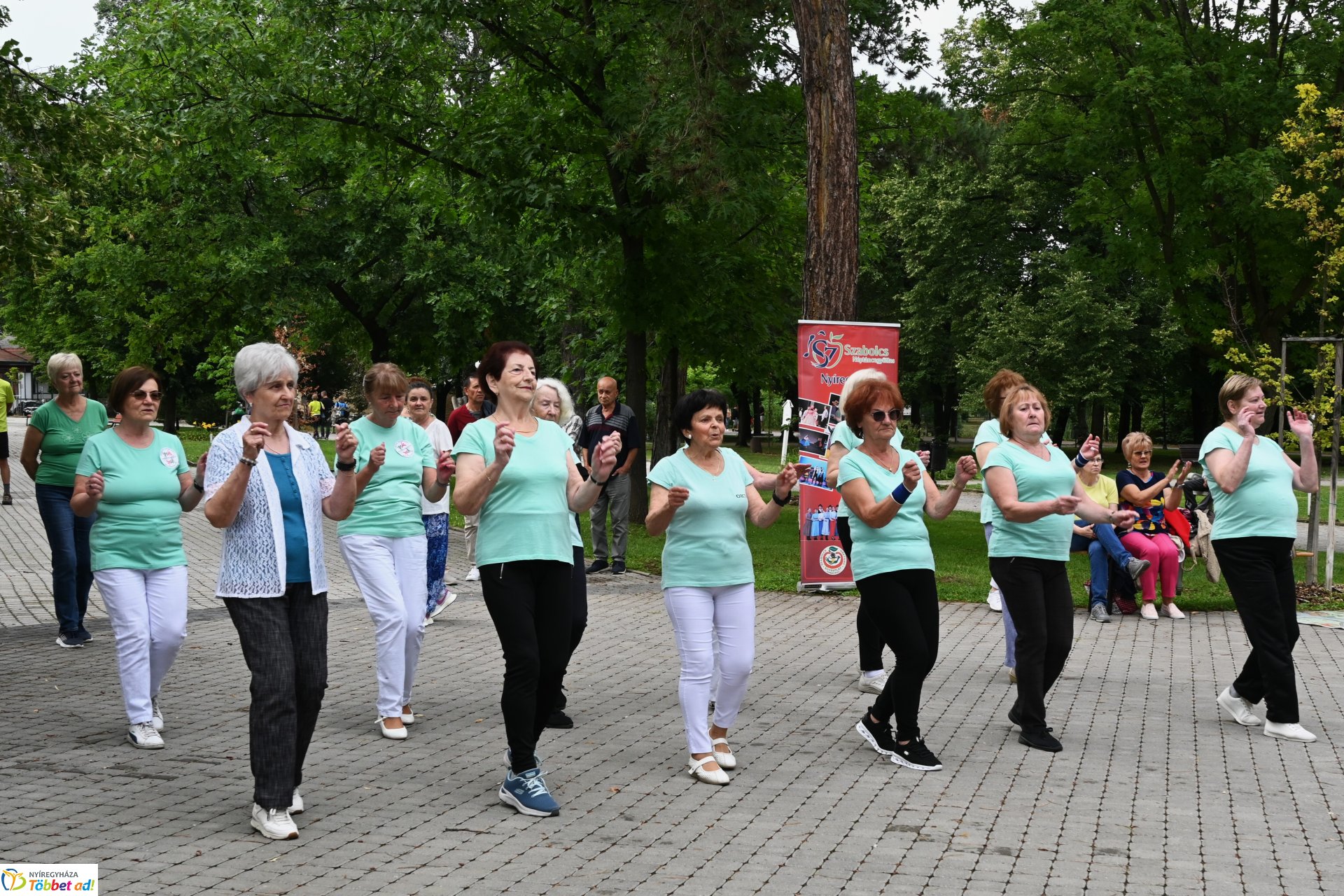 Sóstón újra a táncé volt a főszerep