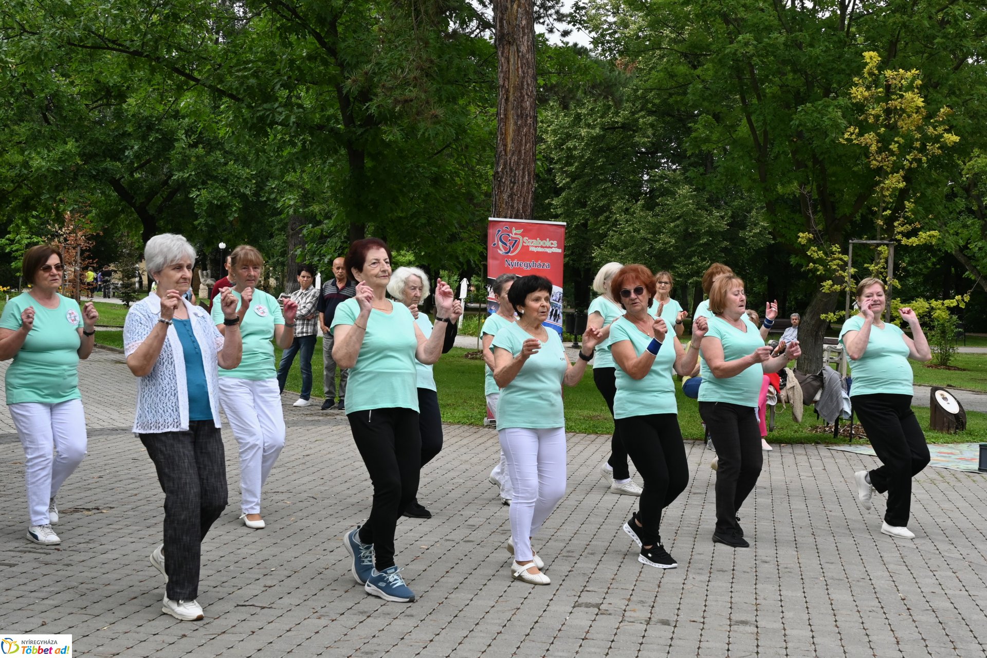 Sóstón újra a táncé volt a főszerep