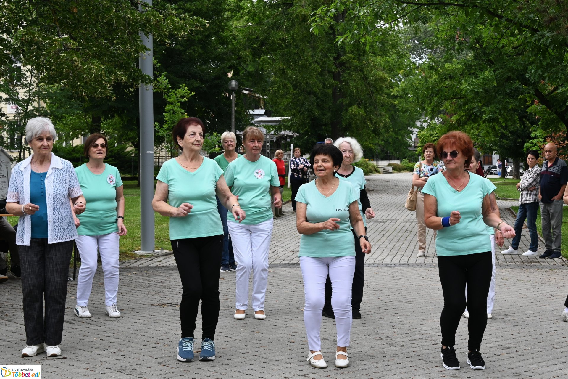 Sóstón újra a táncé volt a főszerep