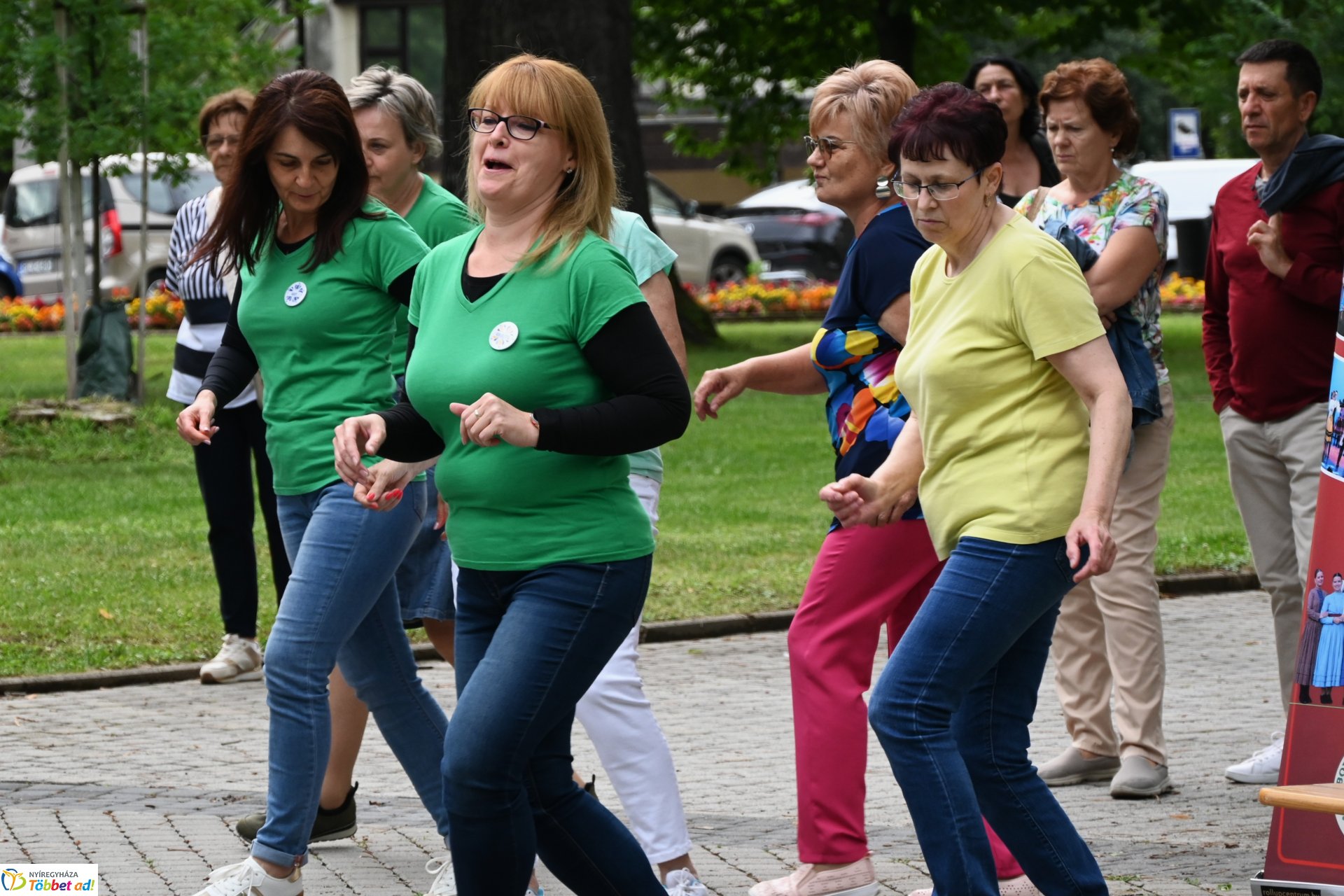 Sóstón újra a táncé volt a főszerep