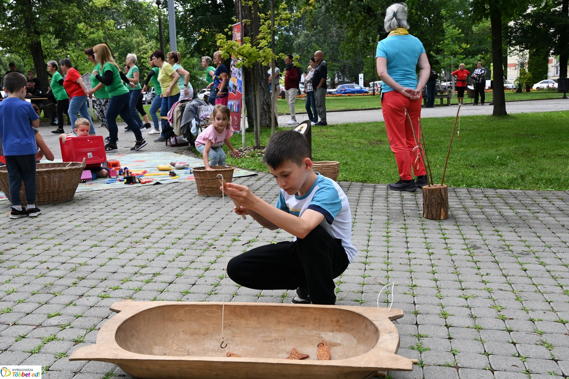 Sóstón újra a táncé volt a főszerep